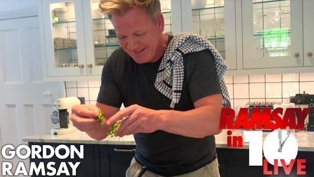 'Gordon Ramsay Shows How To Make a Stir Fry at Home | Ramsay in 10'