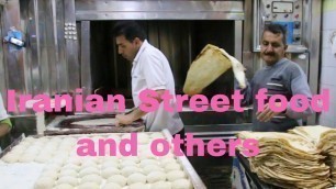 'Best Iranian Street foods and other foods.'