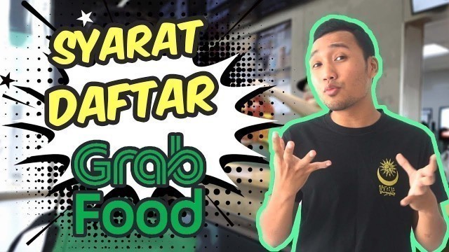 'Cara Daftar Grab Food | Syarat | Langkah |'