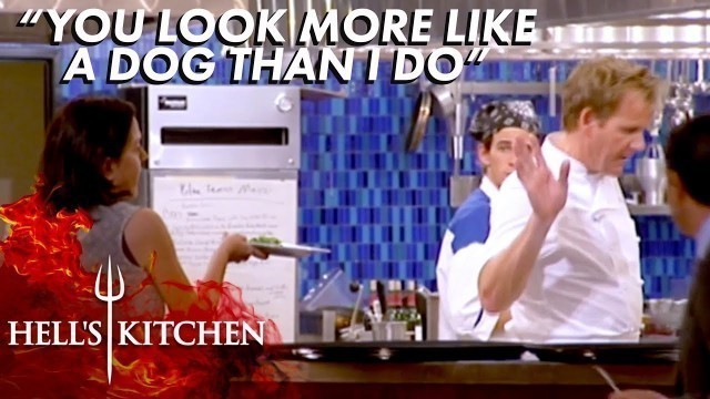 'Customer IMMEDIATELY Regrets Complaining To Ramsay  | Hell\'s Kitchen'