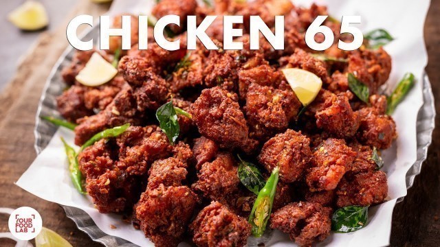 'Chicken 65 Recipe | Fried Chicken | चिकन 65 रेसिपी | Chef Sanjyot Keer'