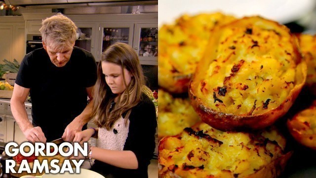 '2 Perfect After School Dinner Recipes | Gordon Ramsay'