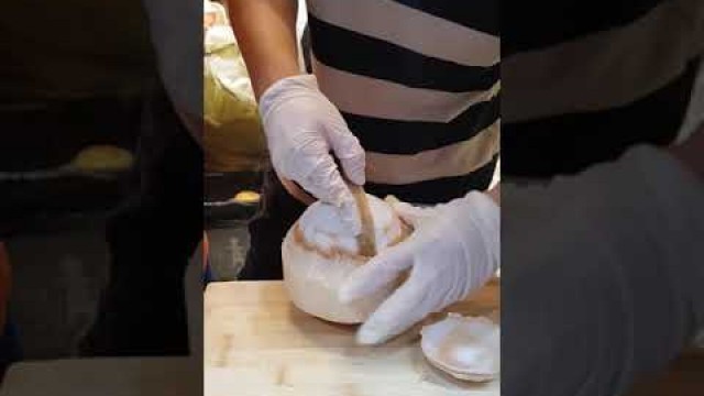 'Coconut - Shanghai Street Food(China) / 코코넛 - 상하이 티엔즈팡간식'