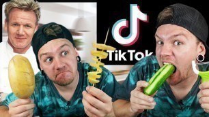 'Skúšam Virálne TikTok food hacky ala Gordon Ramsay Aby som zistil či fungujú!'