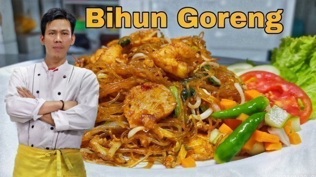 'Bihun goreng | style restaurant || ala Nanang kitchen'