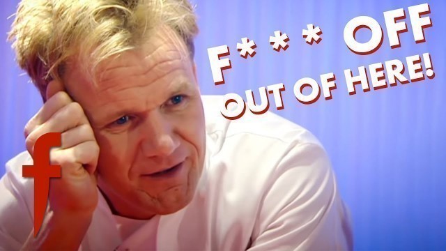 'Gordon Ramsay IN DENIAL After Losing To Amateur Chef | The F Word'