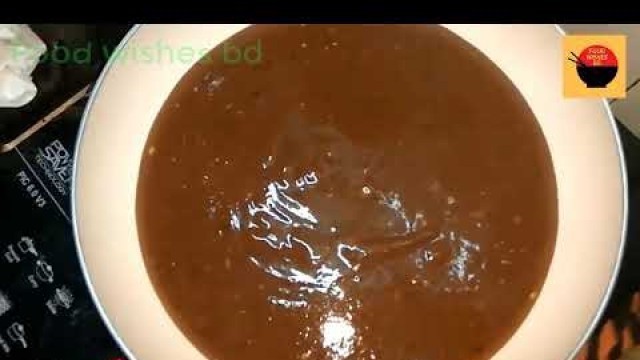 'Chili Sauce Recipe। Chinese Sauce। Tomato Sauce Bangla Recipe। Sauce Recipe By Food wishes bd'