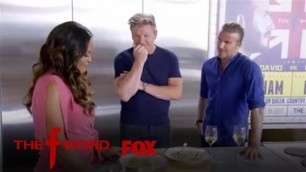 'David Beckham & Gordon Ramsay Have A Cook-off | Season 1 Ep. 11 | THE F WORD'