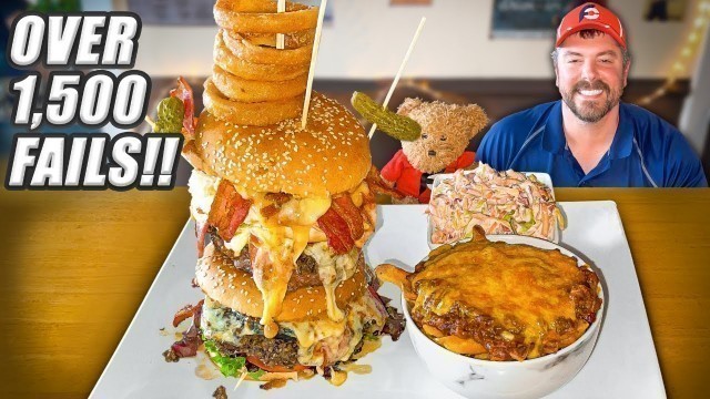 'Over 1,500 People Have Failed The Grange\'s \"Fat Matt\" Scottish Burger Challenge in North Berwick!!'