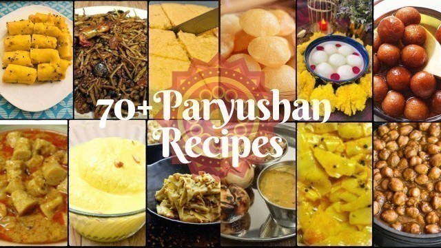 'paryushan recipe list l jain recipes paryushan l jain food l jain food festival l पर्युषण रेसिपी'