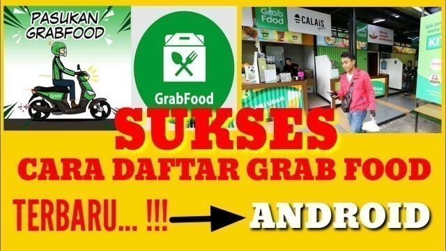 'Cara Daftar Grabfood Terbaru #grabmerchant #grabfood #caradaftargrabmerchant'