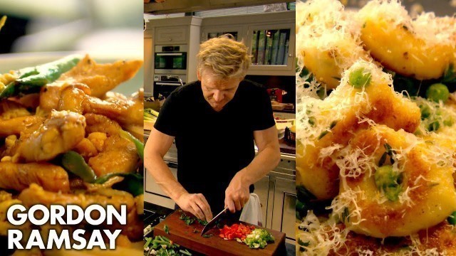 '3 Perfect Lunch Box Recipes | Gordon Ramsay'