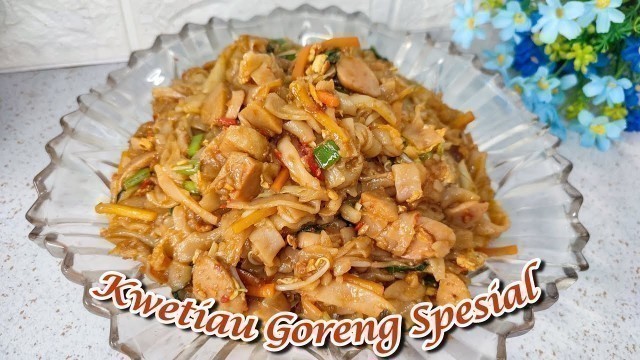 'GAK BELI DILUAR LAGI SEJAK TAU RESEP INI‼️ KWETIAU GORENG SPESIAL ALA RESTO'