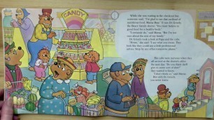 'The Berenstain Bears AND TOO MUCH JUNK FOOD, by Stan & Jan Berenstain'