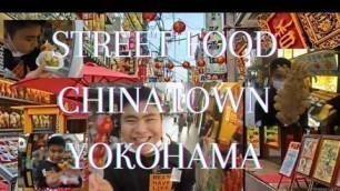 'japan street food in china town'