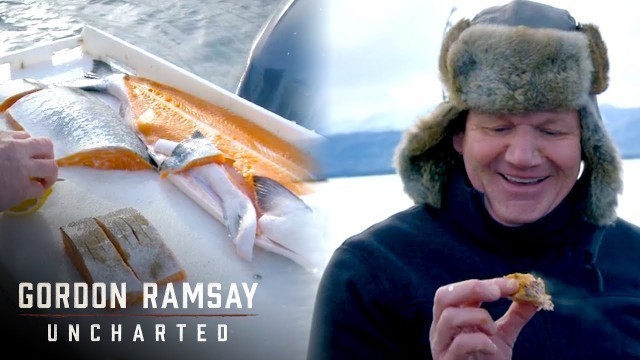 'Gordon Ramsay Cooks Fresh Caught Salmon | Gordon Ramsay: Uncharted'