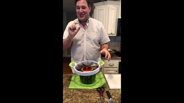 'Perfect watermelon slicer ( Langer Food labs)'