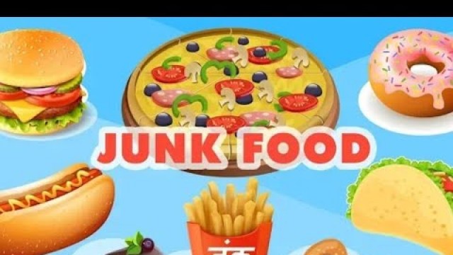 'Junk food Name/ Fast food Name/ Junk food Name list/ Fast food Name in English/ जंक फूड'