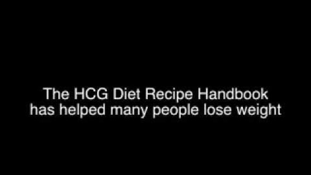 'HCG Diet Recipes, Menu & HCG Diet Food List'