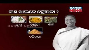 'Menu List Of Food For Prez Candidate Droupadi Murmu'