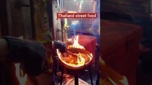 'Thailand street food China town Yaowarat #food #shorts'