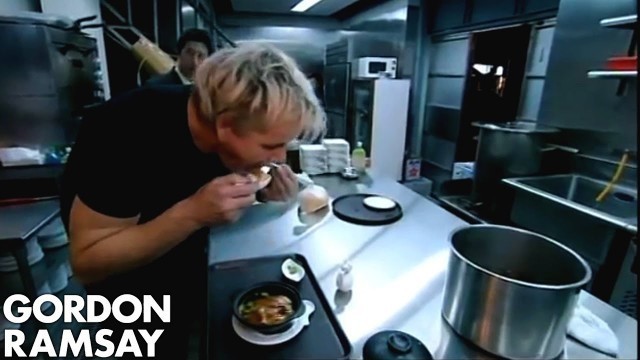 'Gordon Eats Shark Fin Soup in Taipei | Gordon Ramsay'