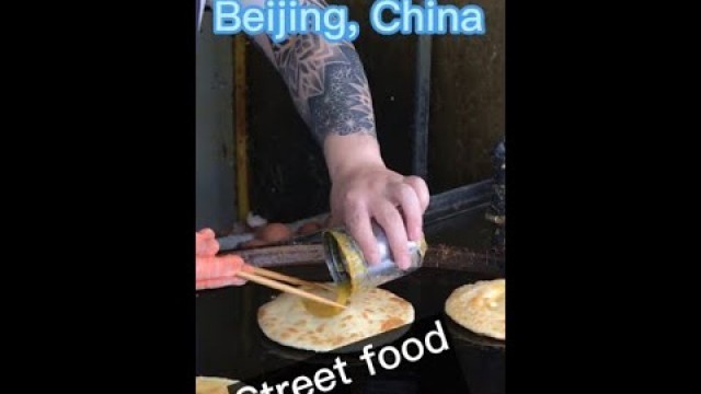 'STREET FOOD WAJIB COBA  Di CHINA❗️MARTABAK CHINA？Bikin NAGIH'