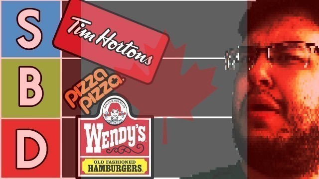 '【COMMUNITY TIER LIST】 Canadian Fast Food'