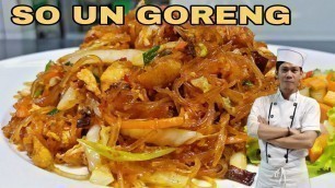 'Soun goreng, style restaurant || ala nanang kitchen'