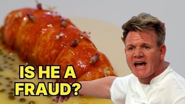 'Is Gordon Ramsay Actually a Good Chef?'