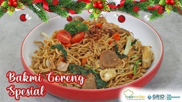 'CARA MEMBUAT BAKMI GORENG SPESIAL ALA RESTORAN CHINESE FOOD YANG RASANYA GURIH DAN MAKNYUS!'