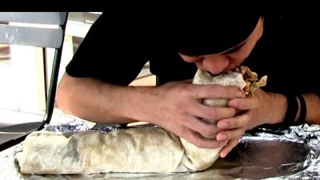 '\"Burritozilla\" killed in under 2 Minutes!'