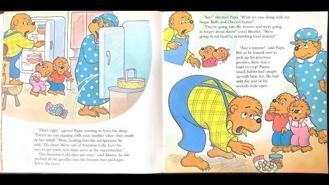 'The Berenstain Bears and Too Much Junk Food - Stan & Jan Berenstain'