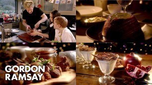 'Your 2022 Christmas Desserts | Gordon Ramsay'