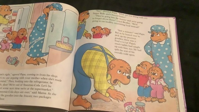 'Special Storytime: The Berenstain Bears and Too Much Junk Food (Foodsgiving 2021)'