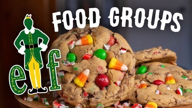 'ELF Cookies (with all 4 Elf Food Groups: Candy, Candy Canes, Candy Corns & Syrup!)'