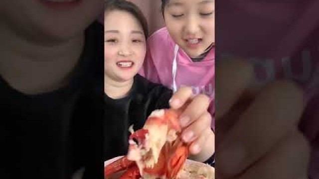 'Giant Lobster Eating, Spicy Noodles Eating Show, Yummy food list Yummy food ltd, Yummy food link'