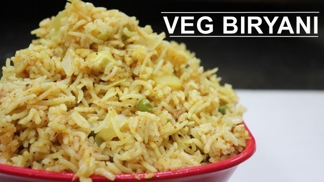 'VEG BIRYANI RECIPE IN PRESSURE COOKER Restaurant Style | Cixa Food Labs'