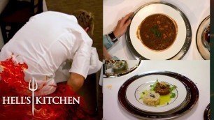 'Gordon Ramsay Spitting Out Food | Hell\'s Kitchen'