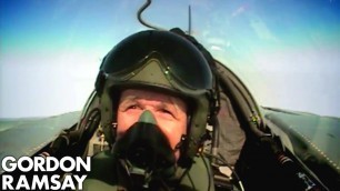 'Cooking for RAF Pilots | Gordon Ramsay'