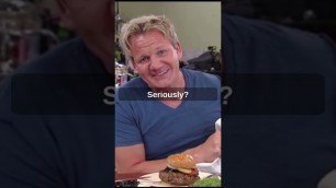 'Gordon Ramsay\'s mouth is too small?! #shorts #gordonramsay'