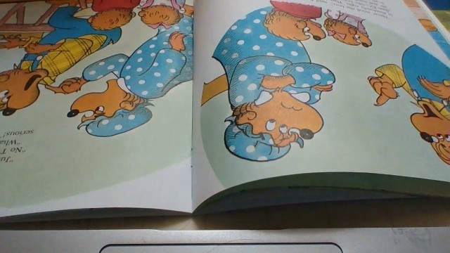 'Gyuri\'s magic mouth-[Berenstain Bears] Too much TV'