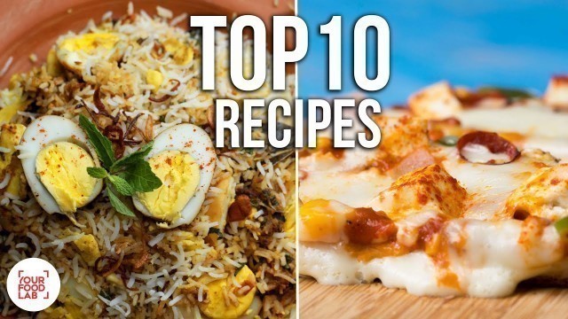 'Your Food Lab\'s Top 10 most watched recipes of all time'