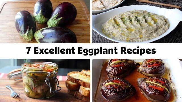 'Top-Rated Eggplant Recipes for Every Day of the Week'