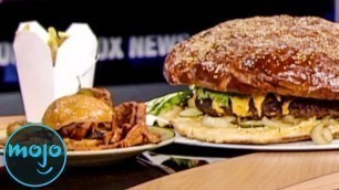 'Top 10 Craziest Food Challenges Ever'