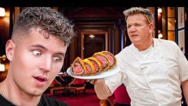 'I Only Ate Gordon Ramsay\'s Food For 24 Hours (Part 2)'