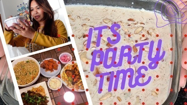 'Aaj Ki Party Hamari Taraf Se | Check The Menu List | Round De Clock