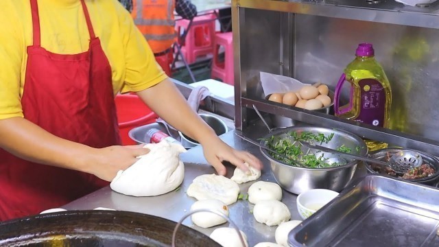 '단돈 400! 길거리음식 / china pancake - china street food'