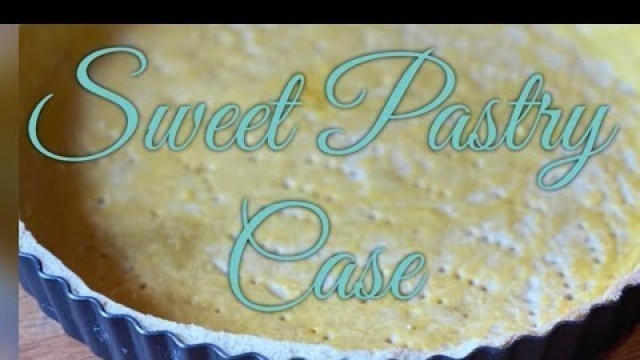 'Sweet Pastry Case  |  Cooking with Nanay'