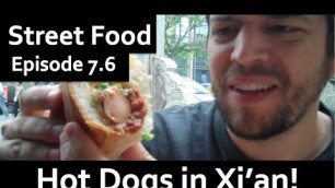 'Street Food (China) Epi 7.6 - Hot Dogs 热狗'